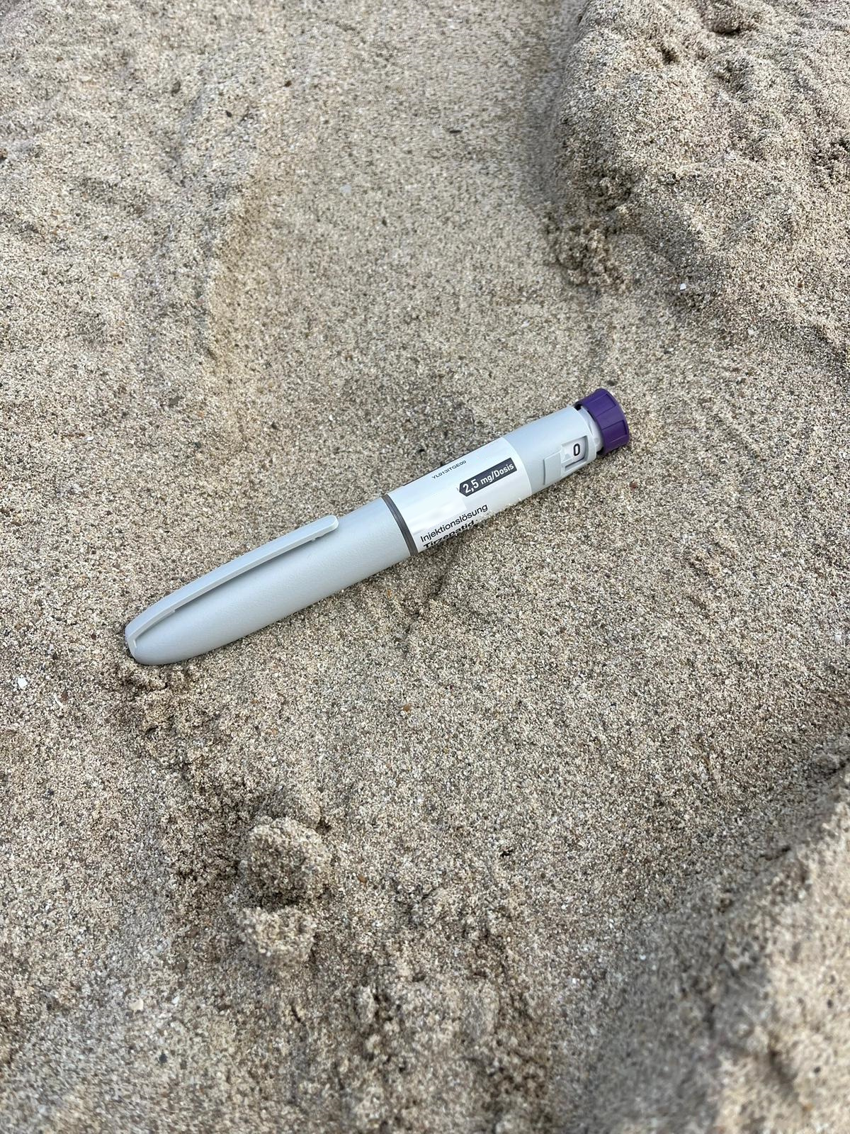 Mentale Begleitung zur Abnehmspritze